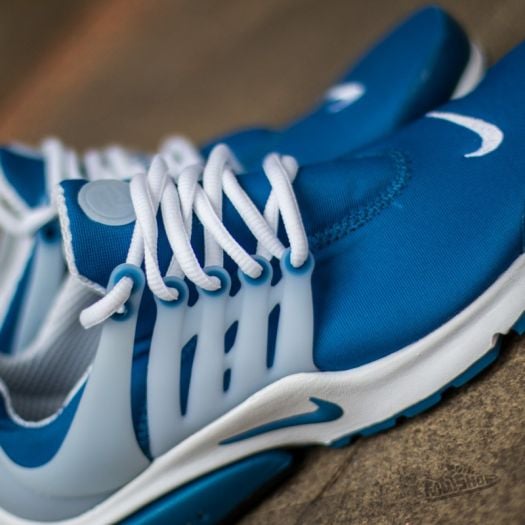 Men s shoes Nike Air Presto QS Island Blue Island Blue White Black Footshop