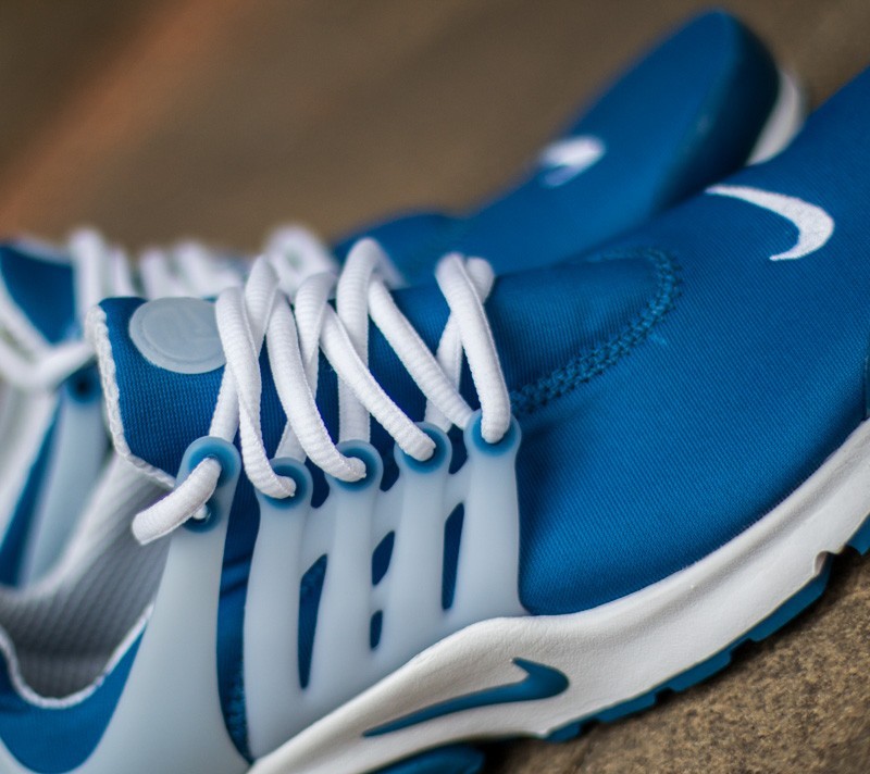 Men s shoes Nike Air Presto QS Island Blue Island Blue White Black Footshop