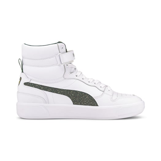 Men's shoes Puma Sky LX MR DOODLE Puma White-Posy Green