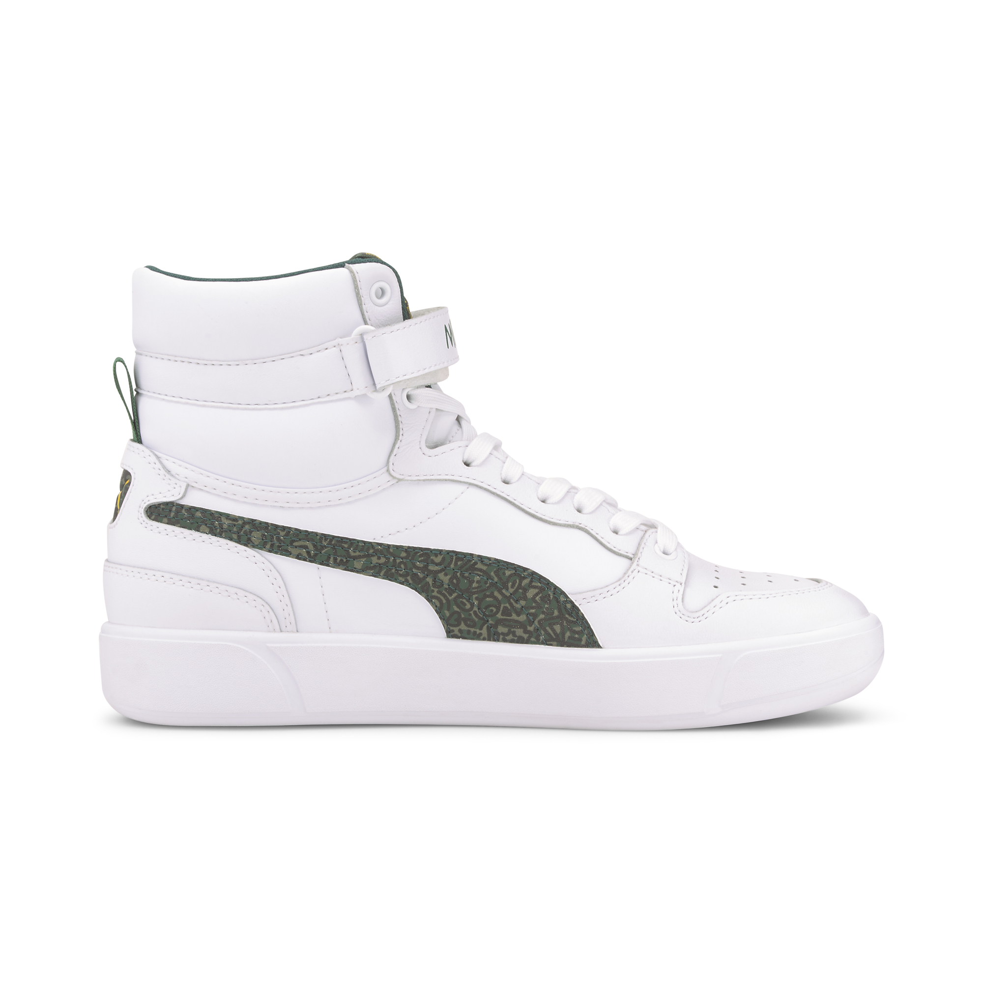 Herren Sneaker und Schuhe Puma Sky LX MR DOODLE Puma White-Posy Green-Black