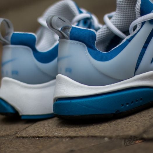 Men s shoes Nike Air Presto QS Island Blue Island Blue White Black Footshop