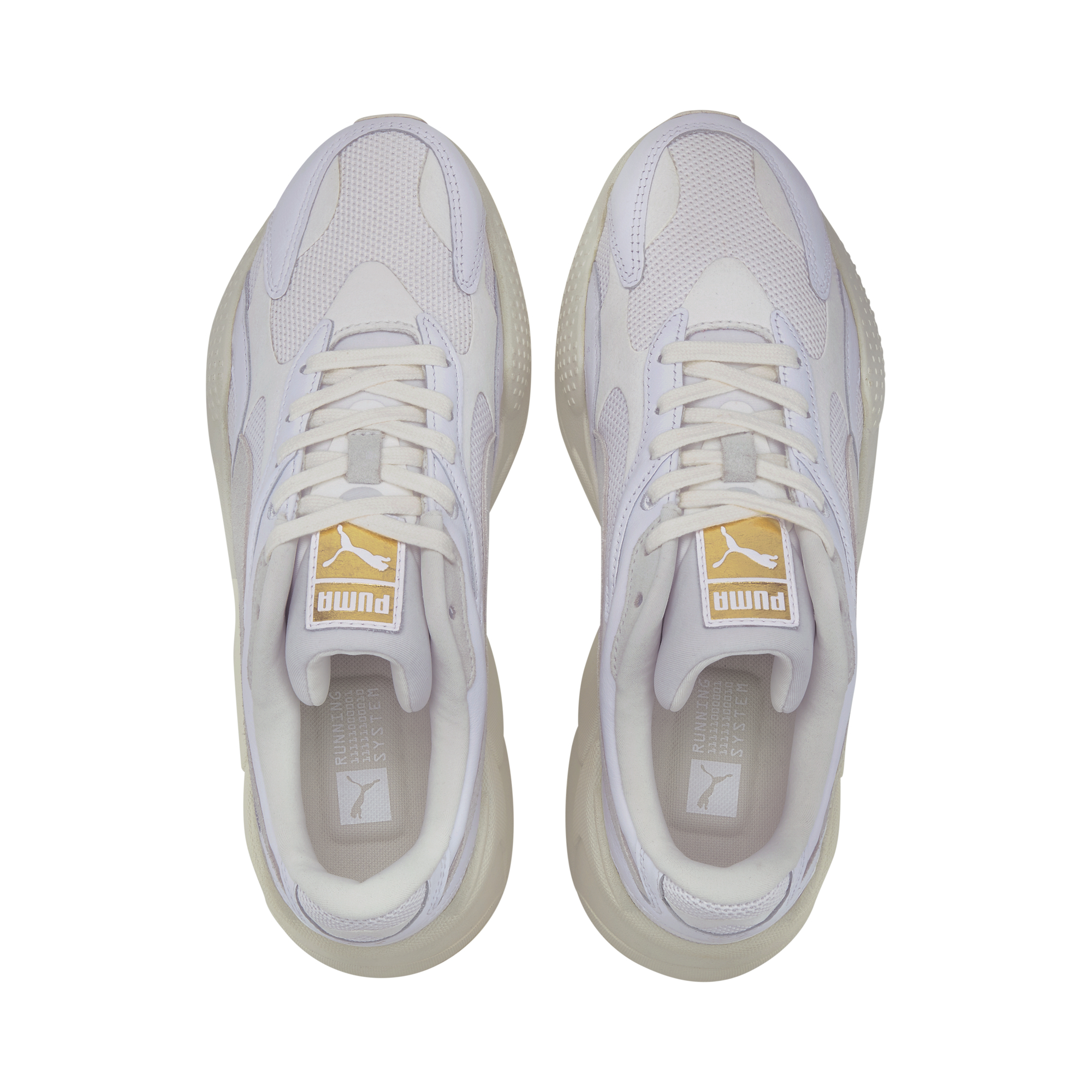 Herren Sneaker und Schuhe Puma RS-X³ Luxe Puma White-Whisper White