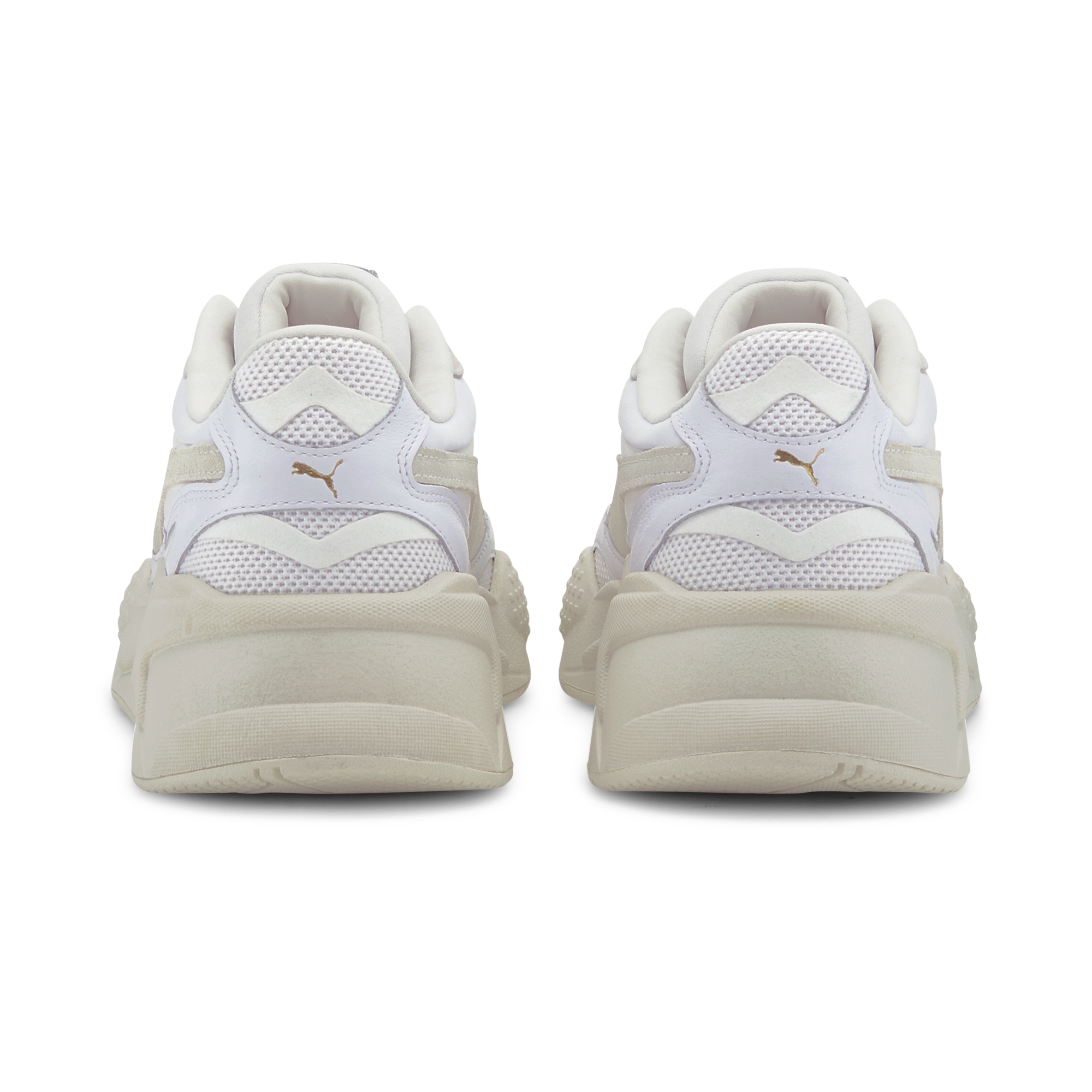 Herren Sneaker und Schuhe Puma RS-X³ Luxe Puma White-Whisper White