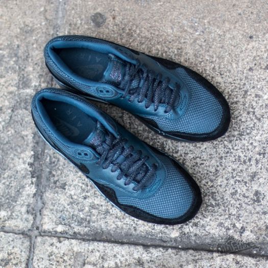 Nike Wmns Air Max 1 Prm Squadron Blue Metallic Armory Navy Squadron