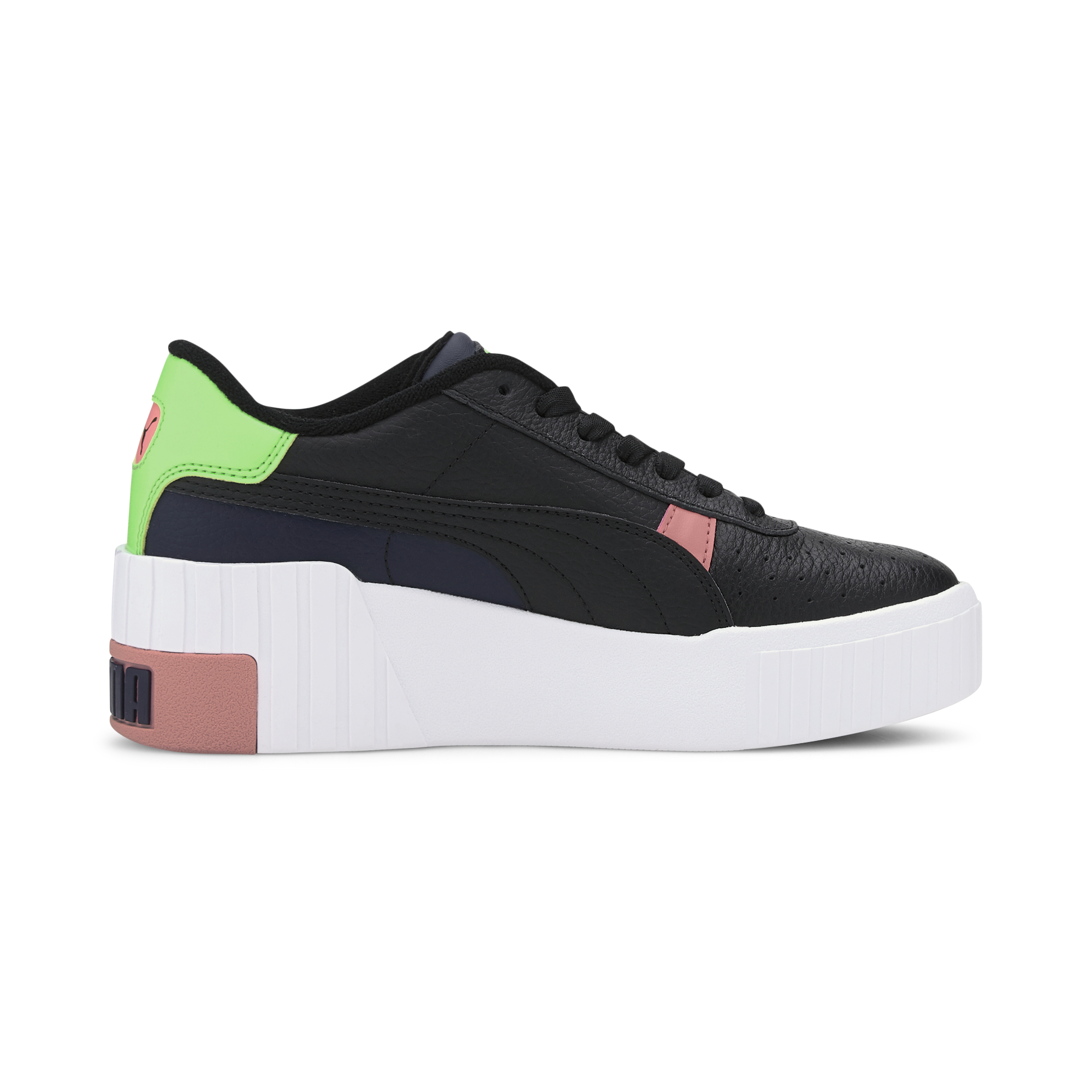 Damen Sneaker und Schuhe Puma Cali Wedge Sunset BV Wn s Puma Black-Puma White