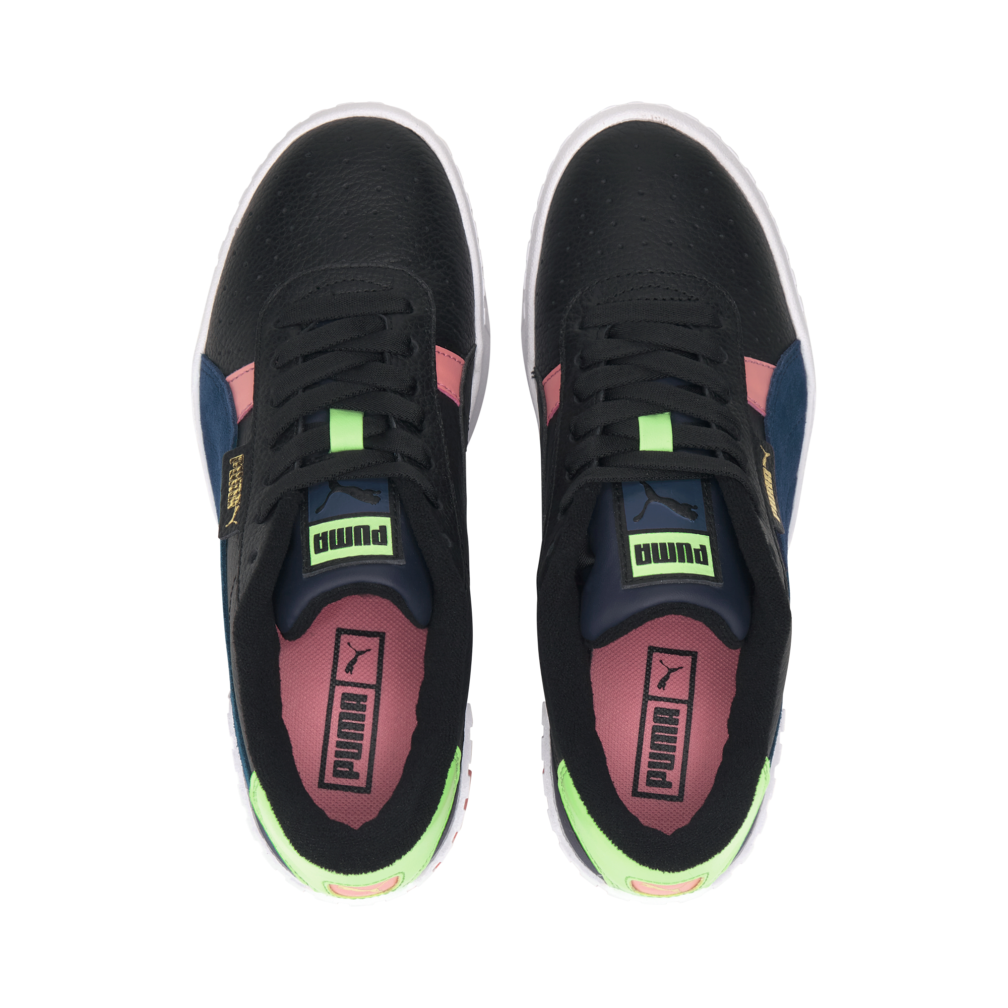 Damen Sneaker und Schuhe Puma Cali Wedge Sunset BV Wn s Puma Black-Puma White