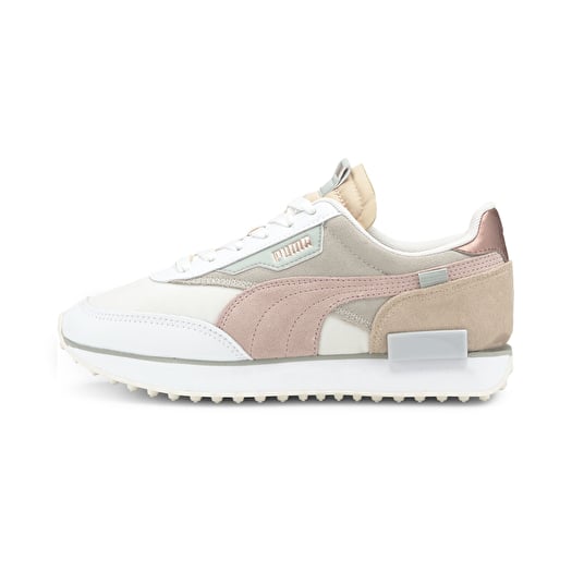 Women s shoes Puma Future Rider Soft Metal Wn s Marshmallow Natural Vachetta Footshop