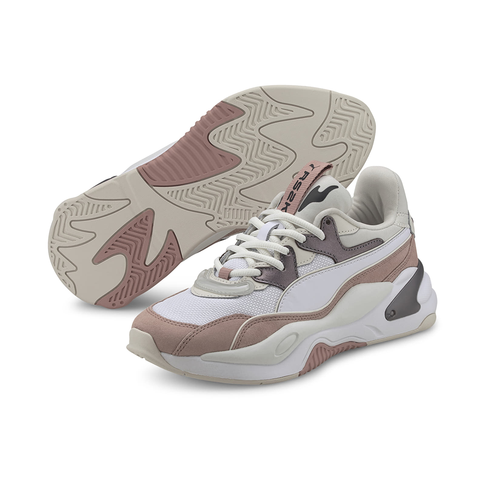 Zapatillas mujer Puma RS-2K Soft Metal Wn"s Vaporous Grey-Misty Rose