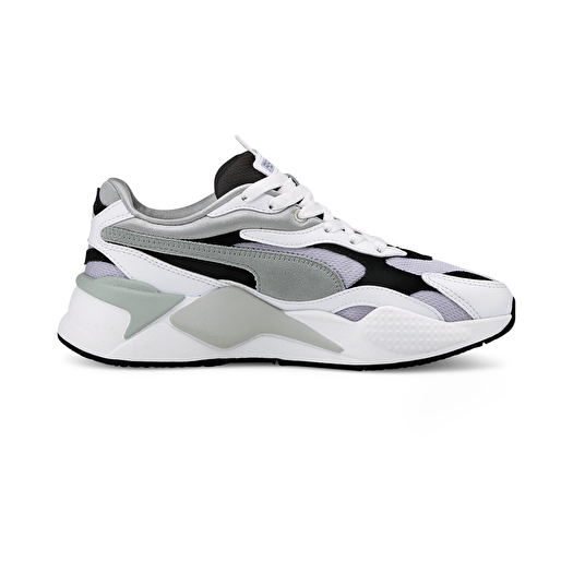 Puma white on sale purple heather