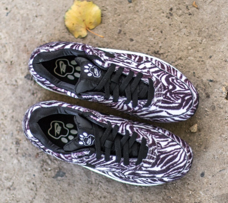 Women's shoes Nike Air Max 1 QS (GS) White/ Black