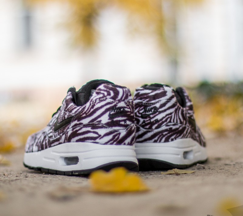 Women's shoes Nike Air Max 1 QS (GS) White/ Black