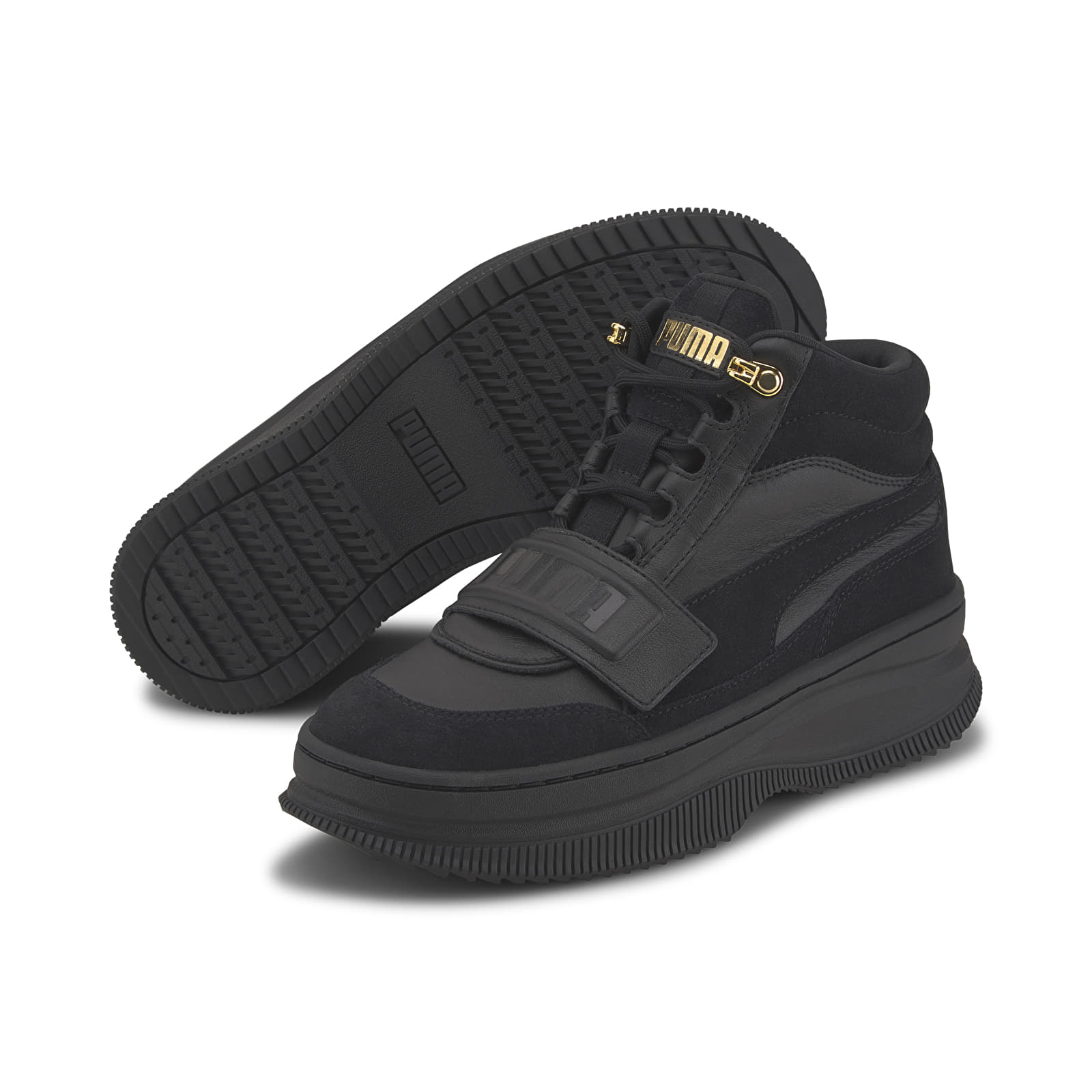 Women s shoes Puma Deva Boot Suede Wn s Puma Black Footshop