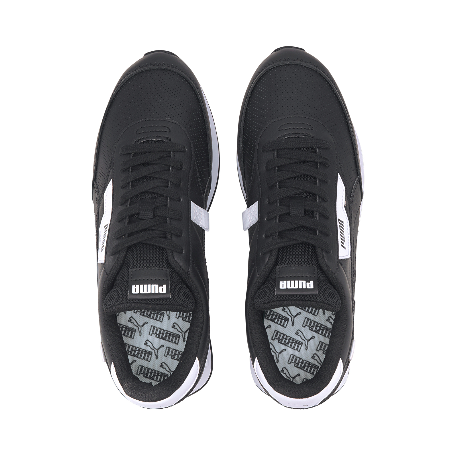 Men s shoes Puma Future Rider Contrast Puma Black Puma White Footshop
