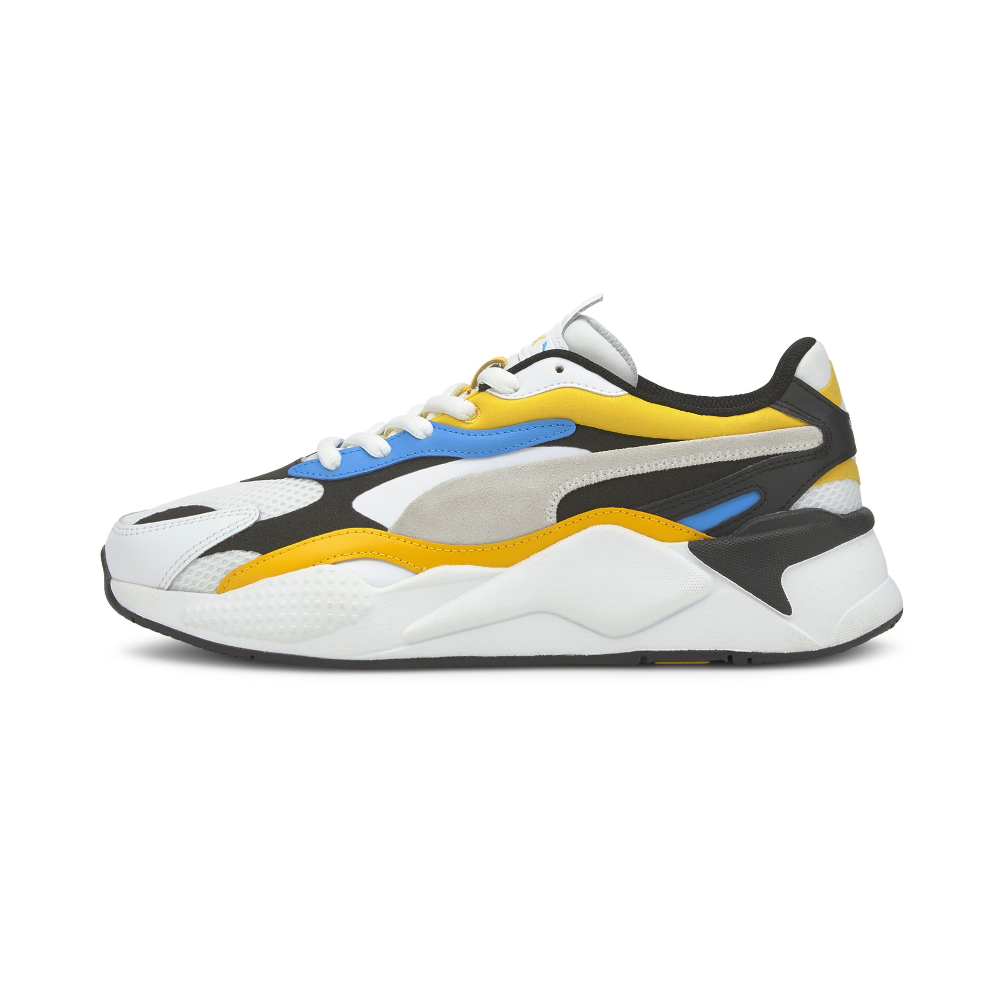 Men's shoes Puma RS-X³ Prism Puma White-Spectra Yellow