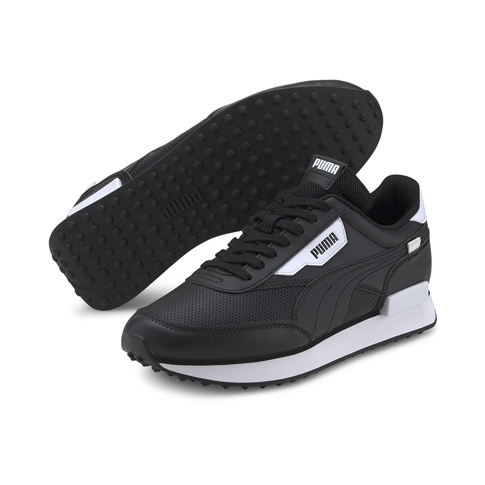 Men s shoes Puma Future Rider Contrast Puma Black Puma White Footshop