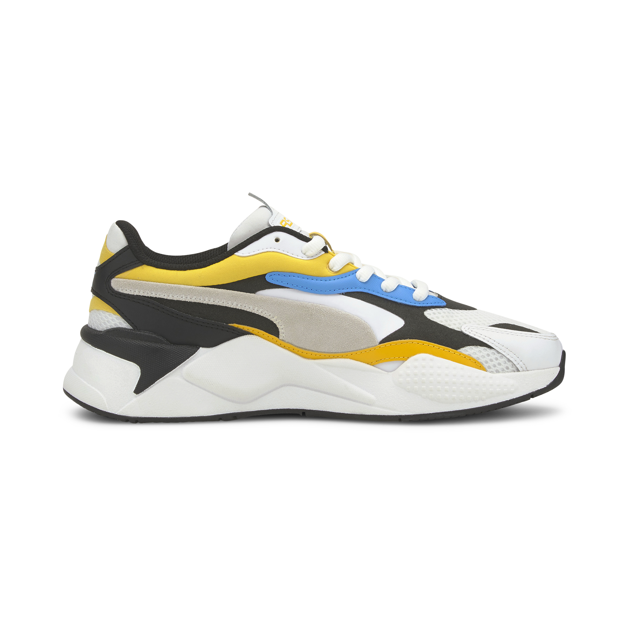 Men's shoes Puma RS-X³ Prism Puma White-Spectra Yellow