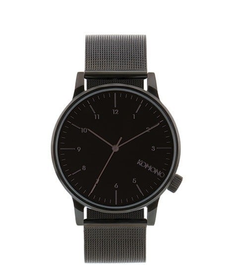 Armbanduhren Komono Winston Royale Black