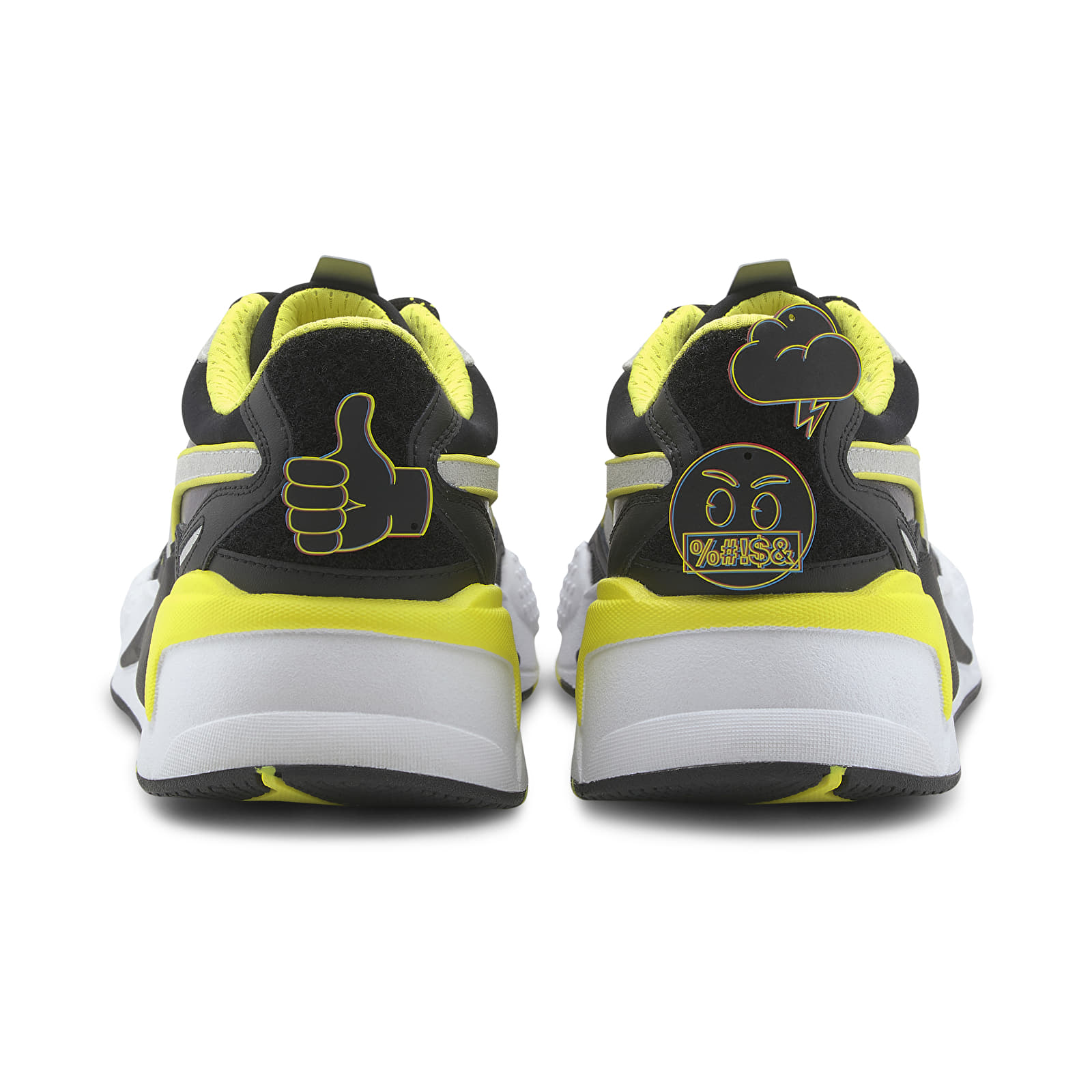 Men s shoes Puma RS X3 x Emoji Puma Black Puma White Footshop