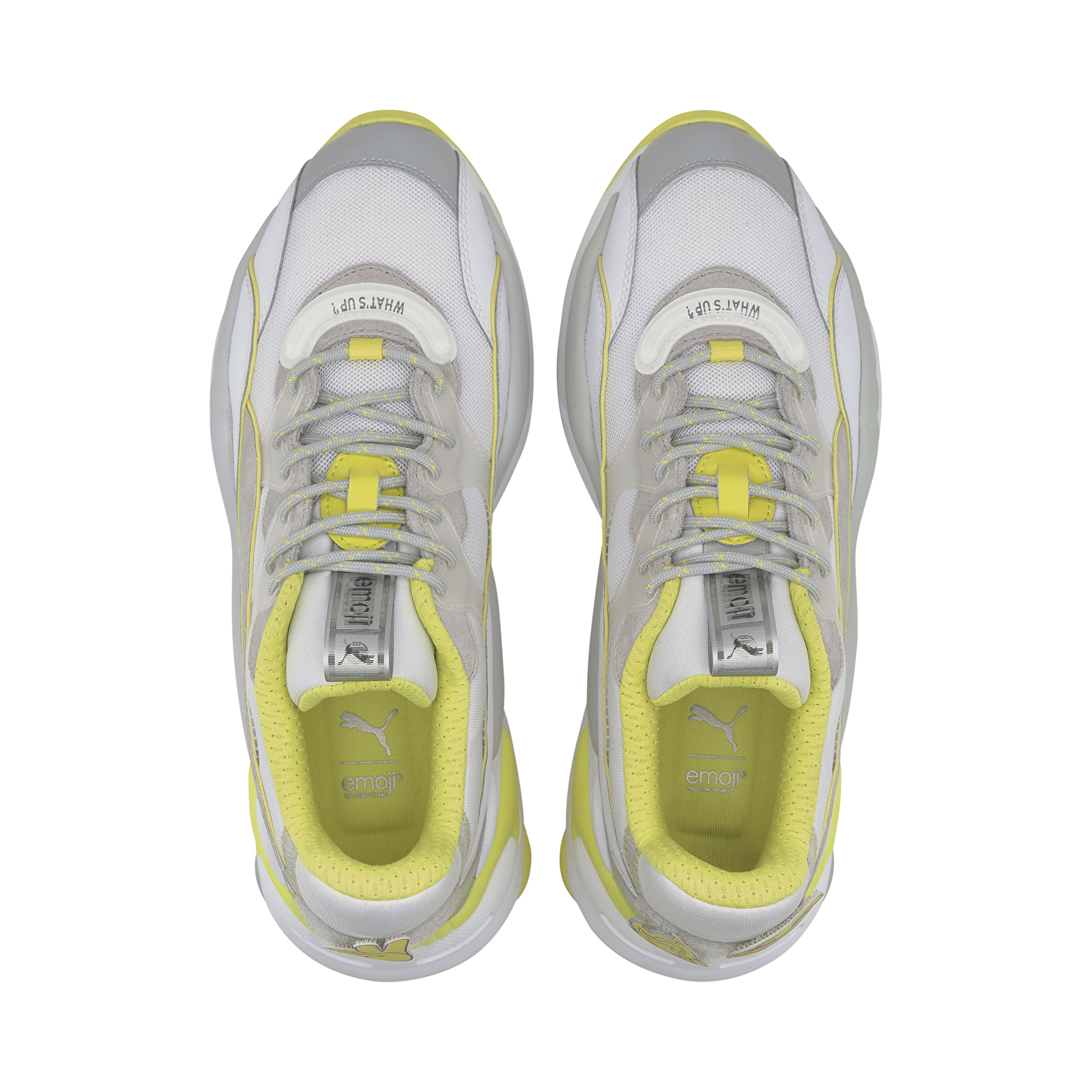 Încălțăminte și sneakerși pentru bărbați Puma RS-2K x Emoji Puma Silver-Puma White