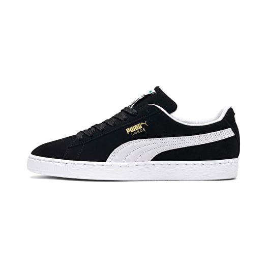 Puma suede on sale mono blanc