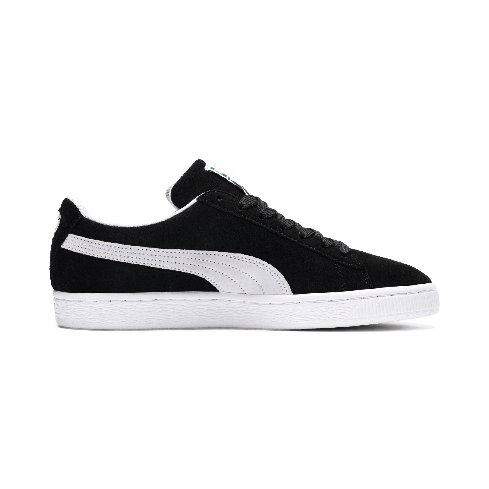 Puma suede black white outlet