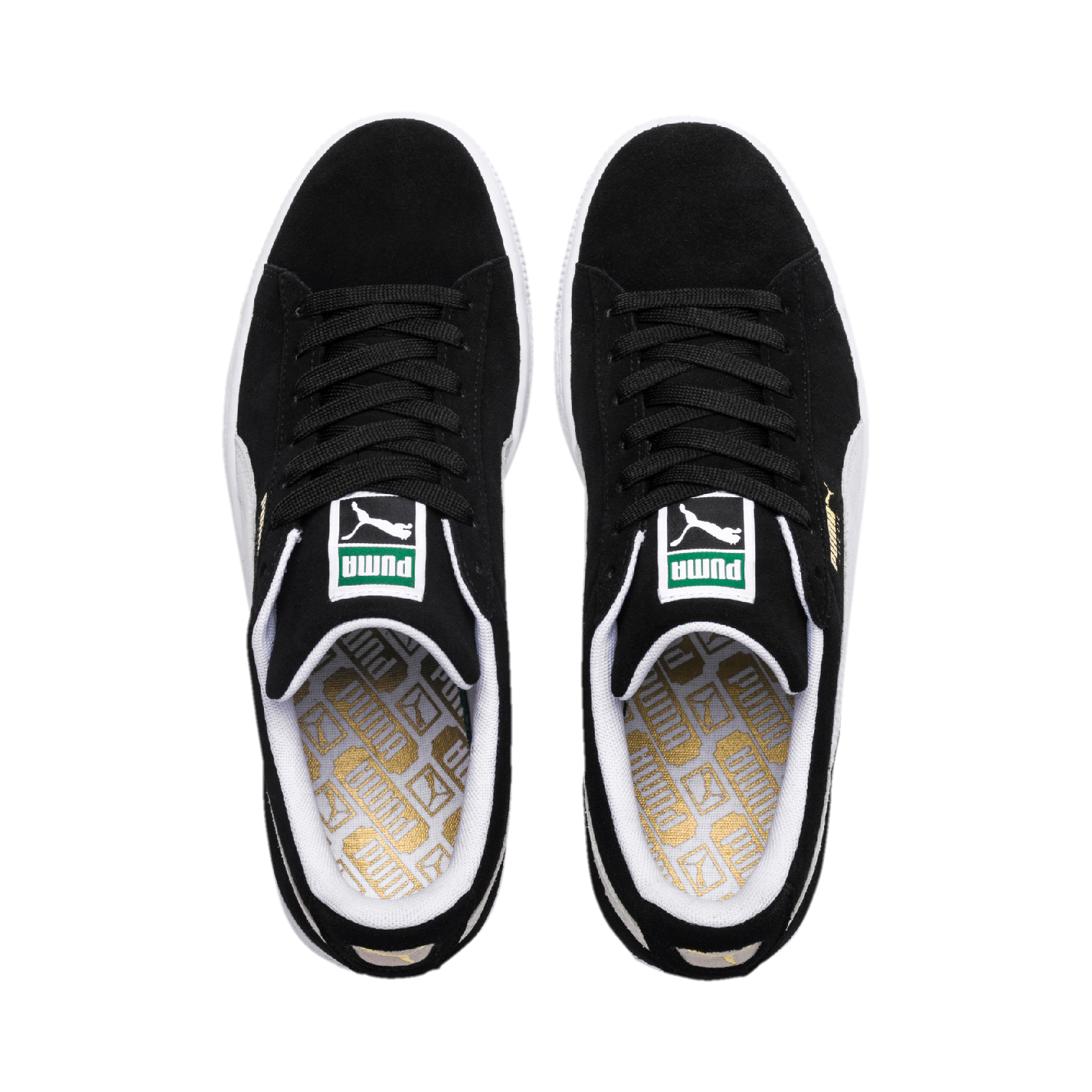 Men's shoes Puma Suede Classic+ Black-White