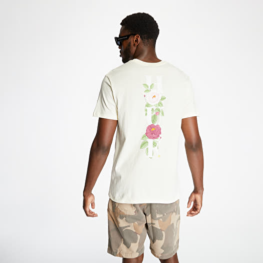 T shirts HUF Central Park Pocket Tee Cream Footshop