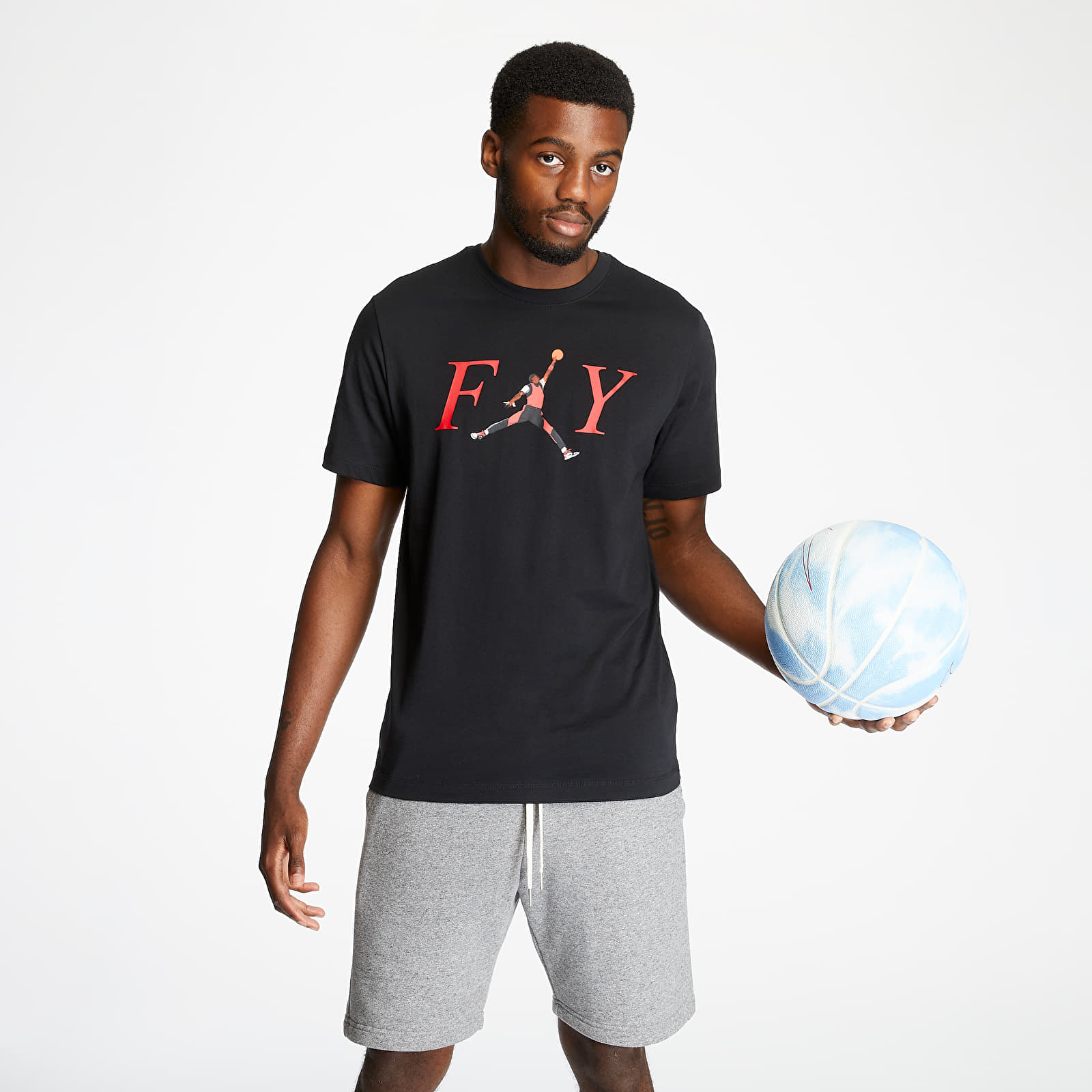 Tričká Jordan "Fly" Tee Black