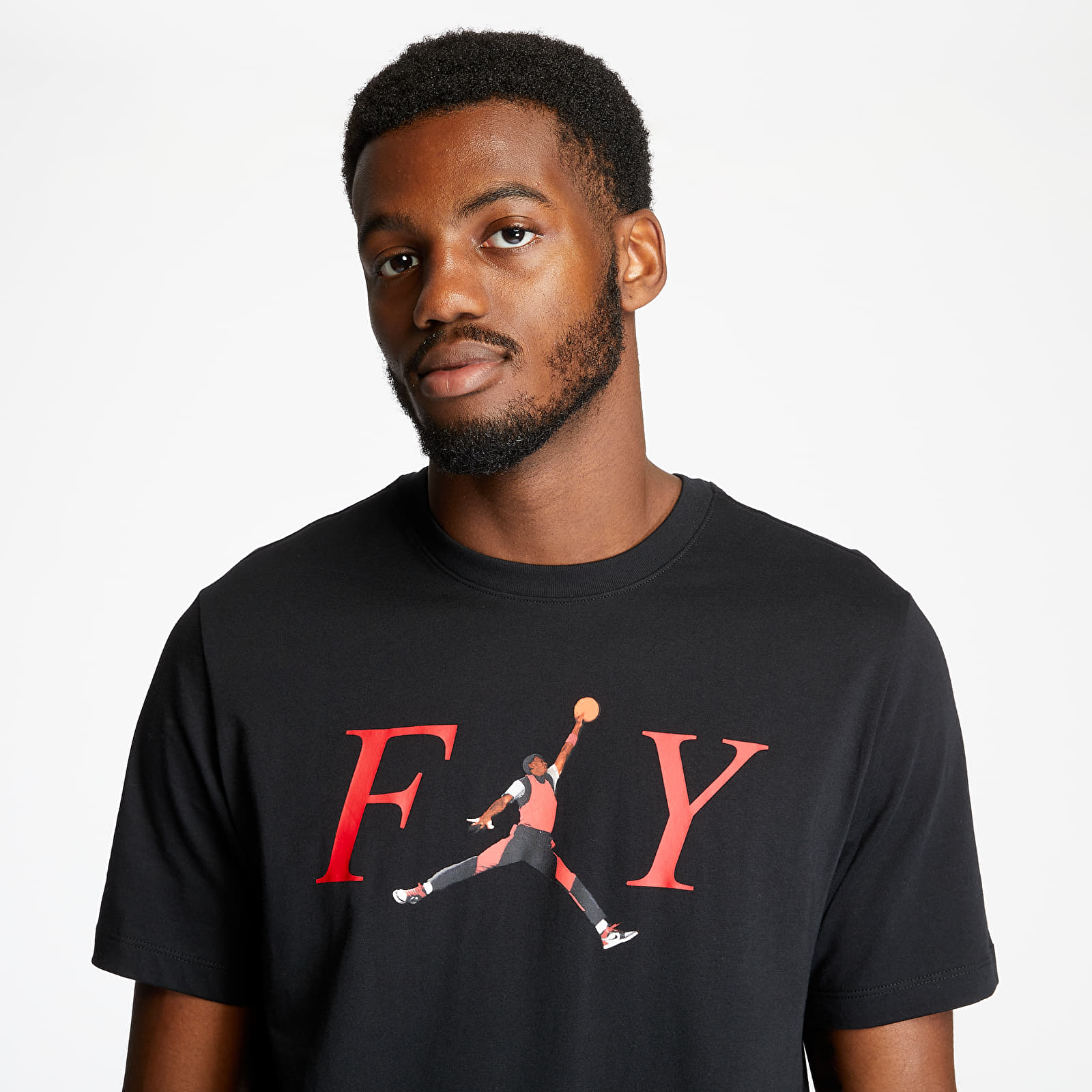 Tričká Jordan "Fly" Tee Black