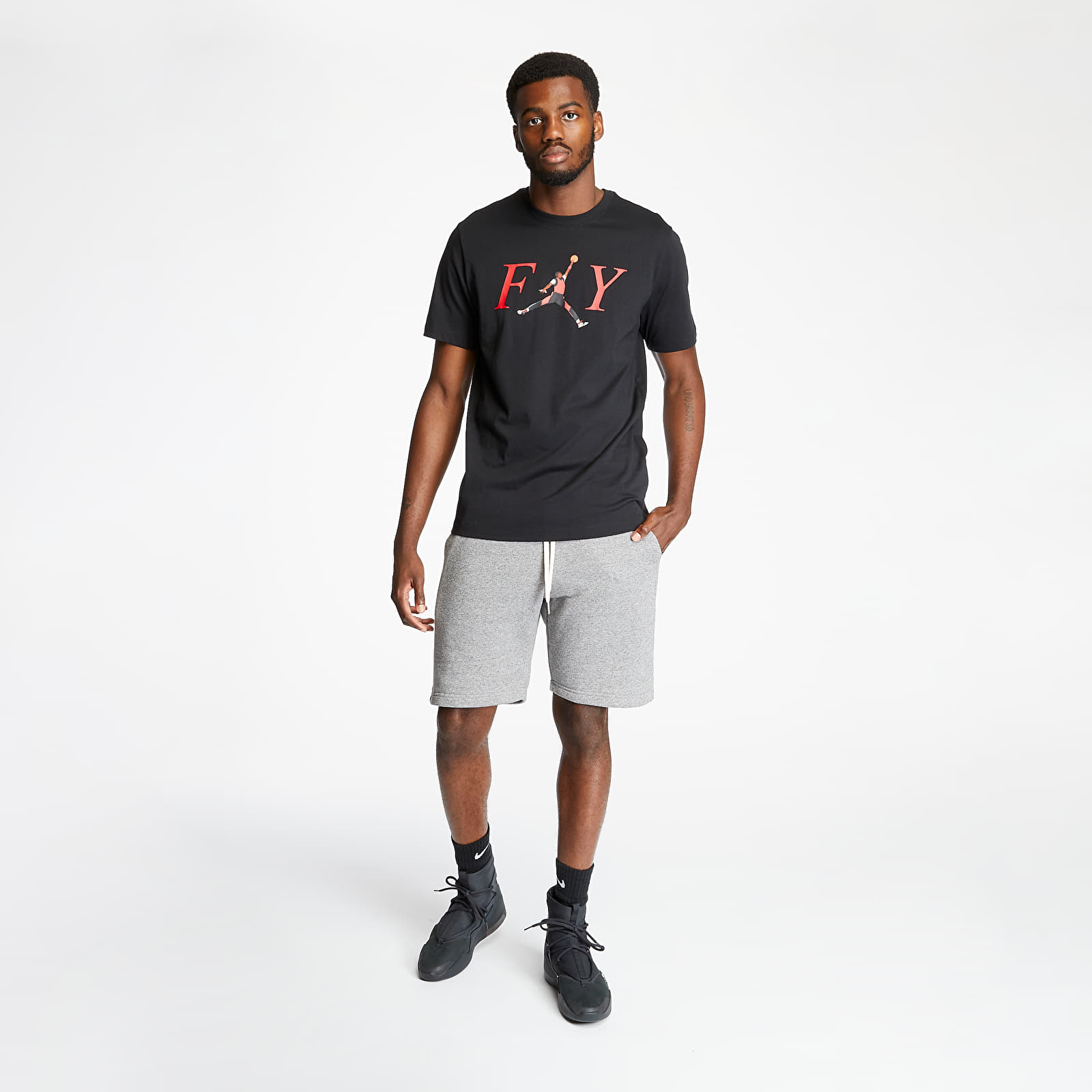 Tričká Jordan "Fly" Tee Black