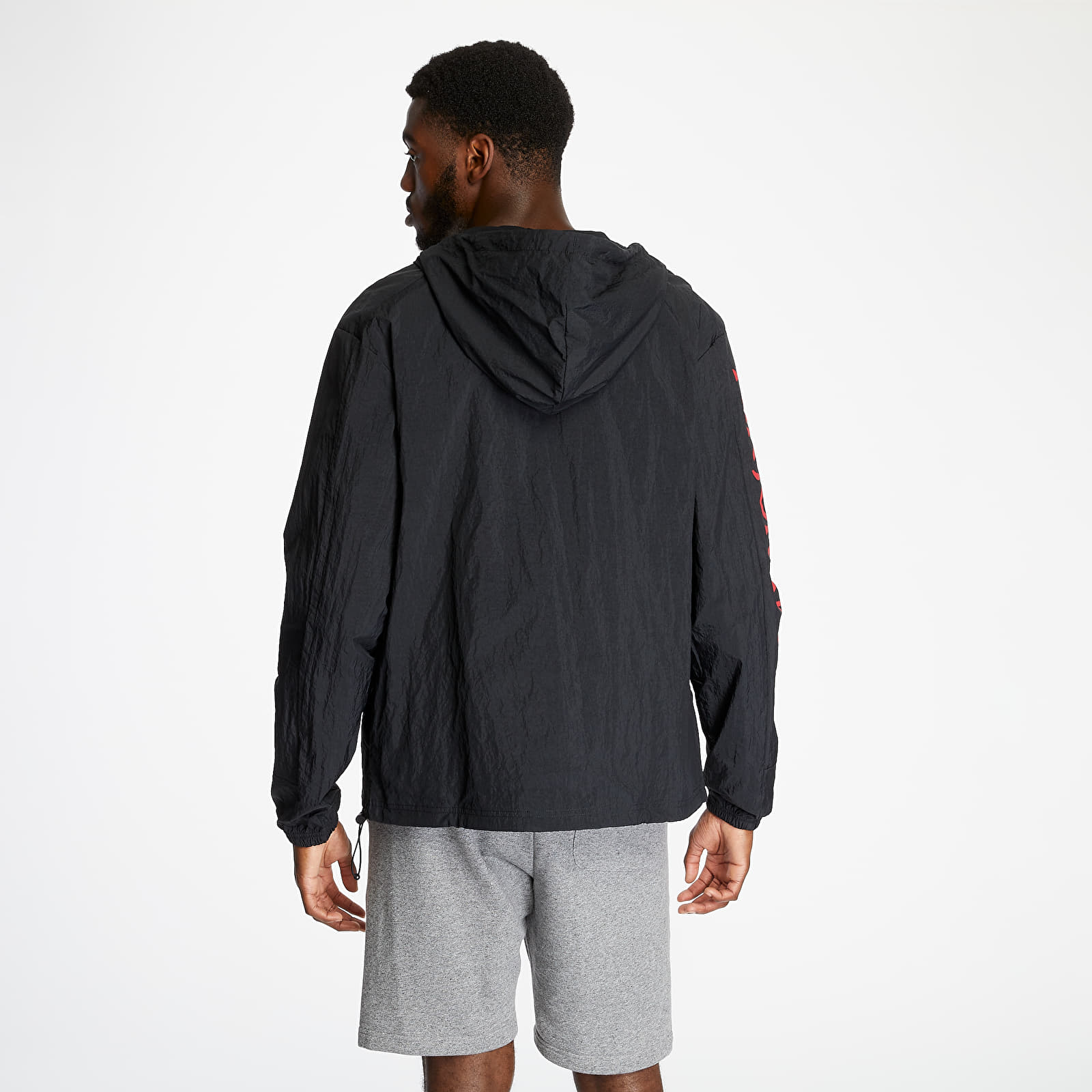 Chaquetas Jordan Jumpman Windbreaker Black/ Black/ White