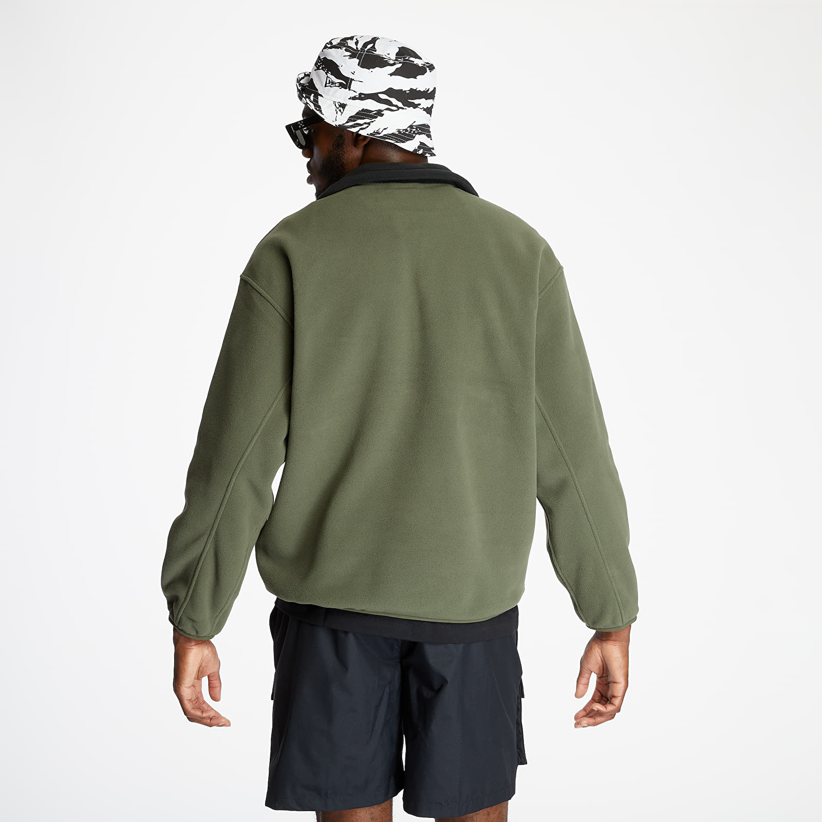 Bluzy Nike ACG Polar Anorak Cargo Khaki/ Black