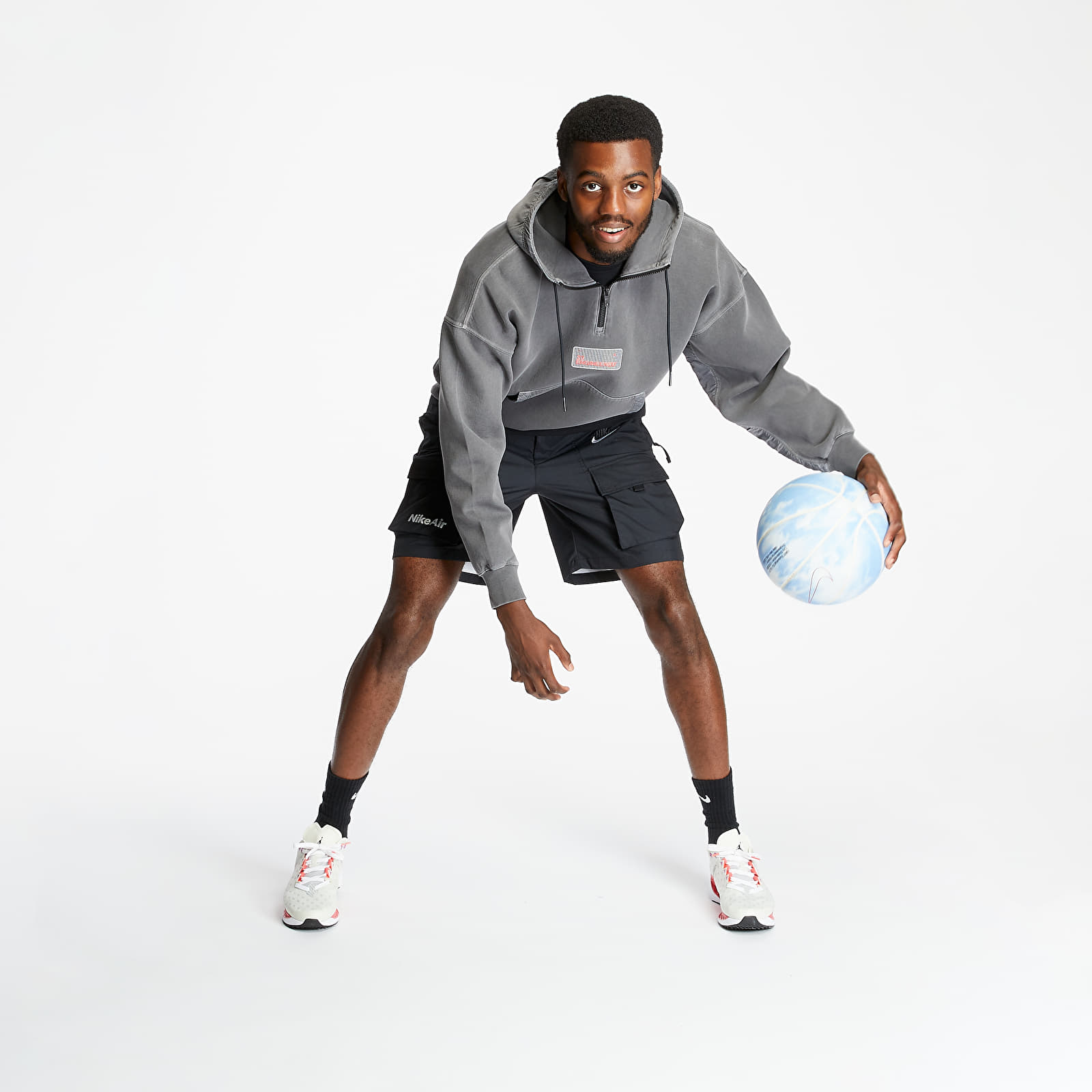 Hoodies and sweatshirts Jordan 23 Engineered Hoodie Grey Footshop