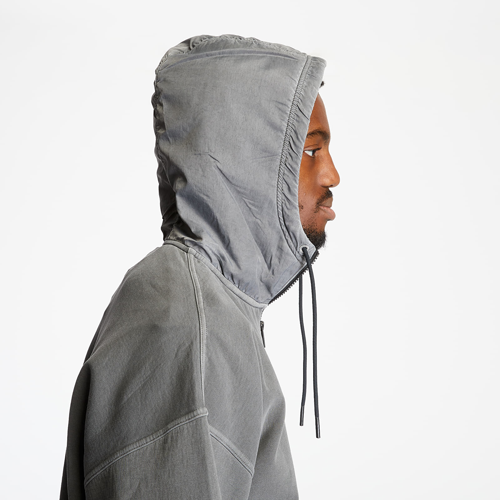 Hupparit ja collegepaidat Jordan 23 Engineered Hoodie Grey