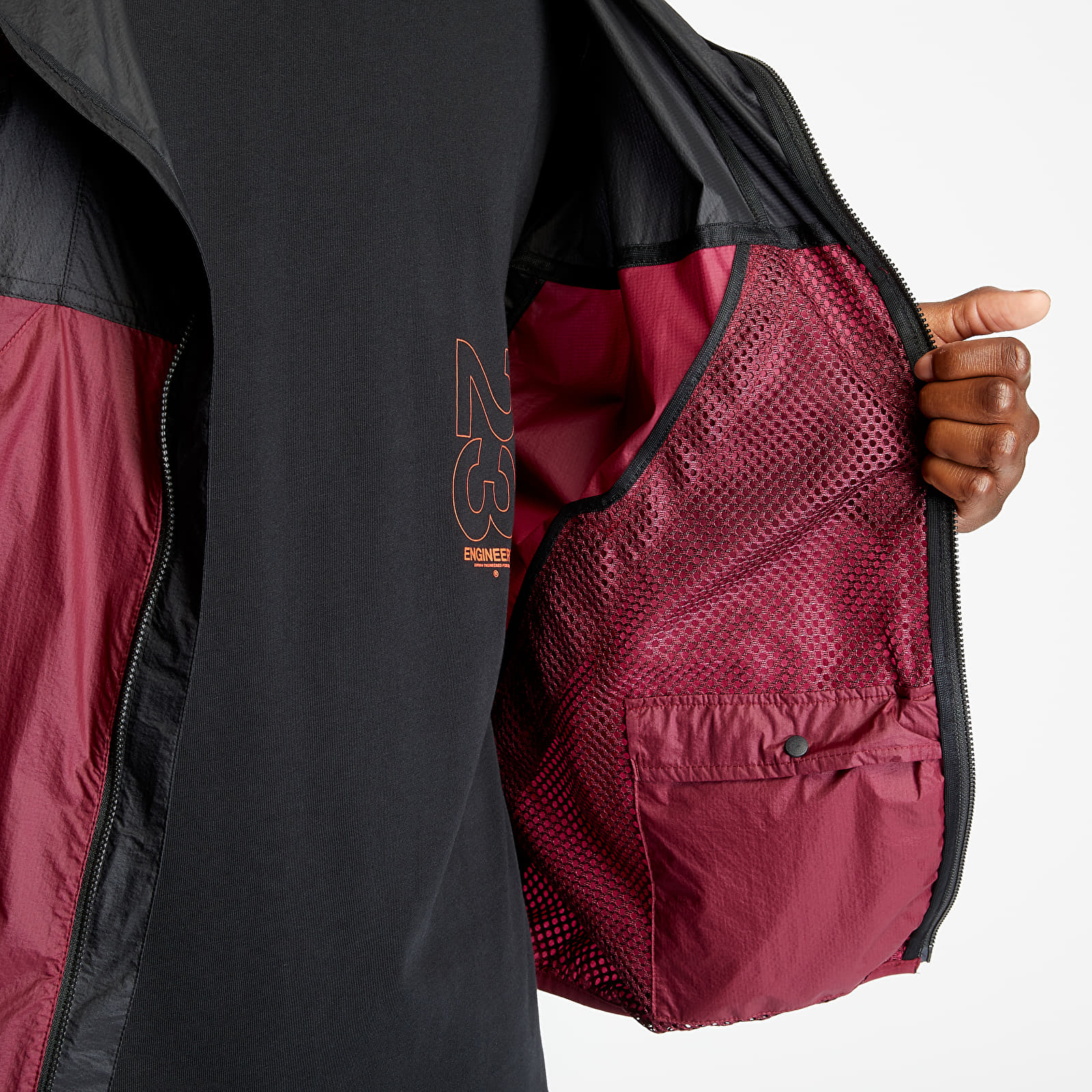 Striukės Nike ACG Jacket Black/ Dark Beetroot