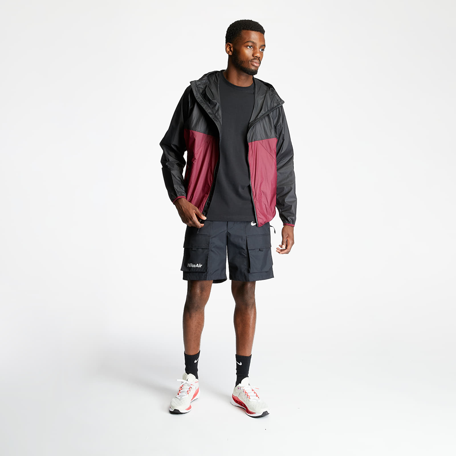Striukės Nike ACG Jacket Black/ Dark Beetroot