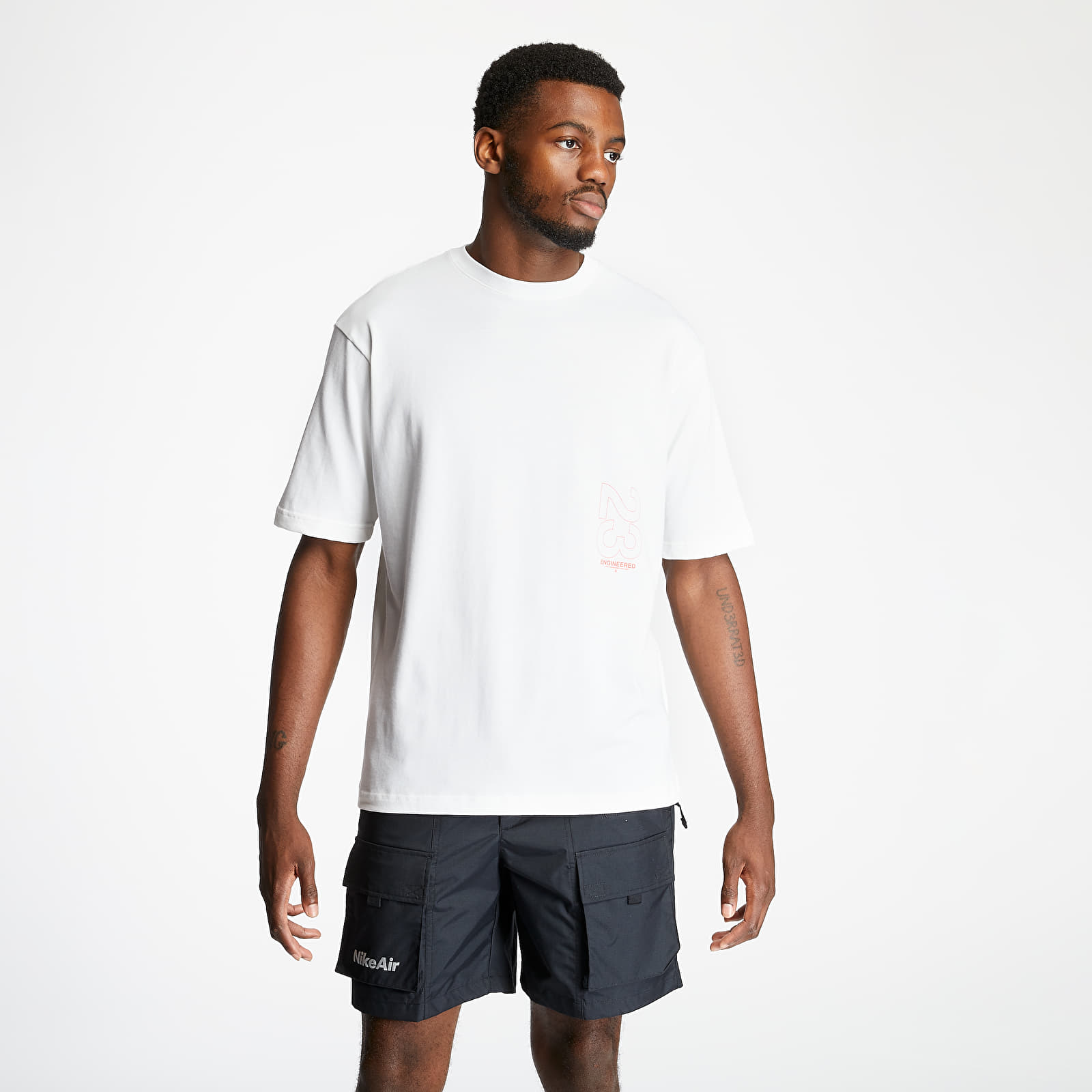 Tričká Jordan 23 Engineered Tee White