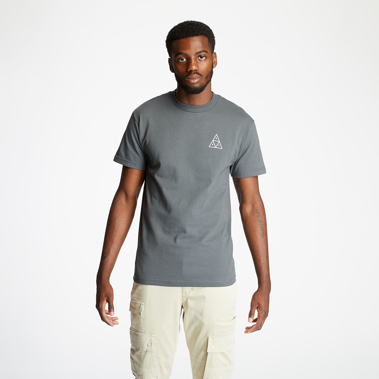 Tricouri  HUF Ancient Aliens Tee Castle Rock