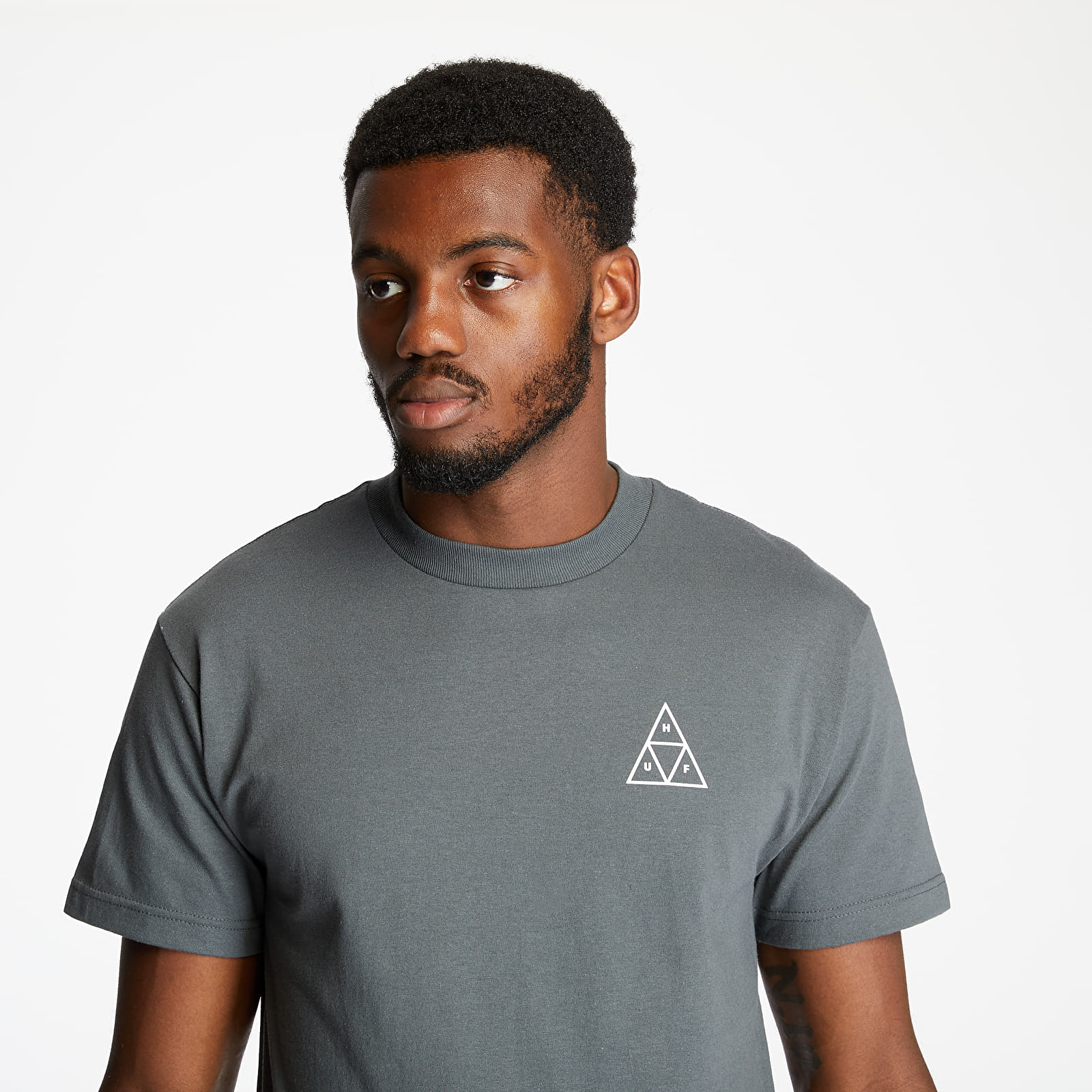 Tricouri  HUF Ancient Aliens Tee Castle Rock