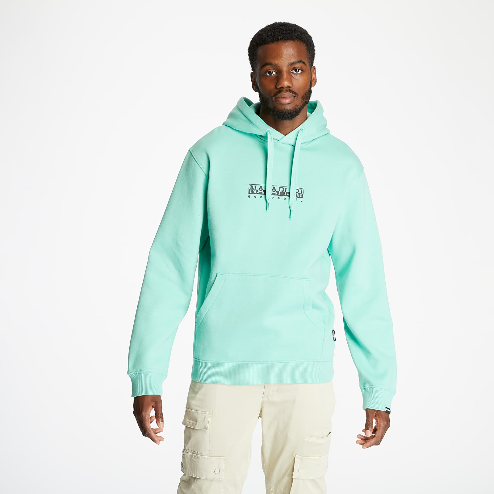 Adidas kaval hoodie top clear mint