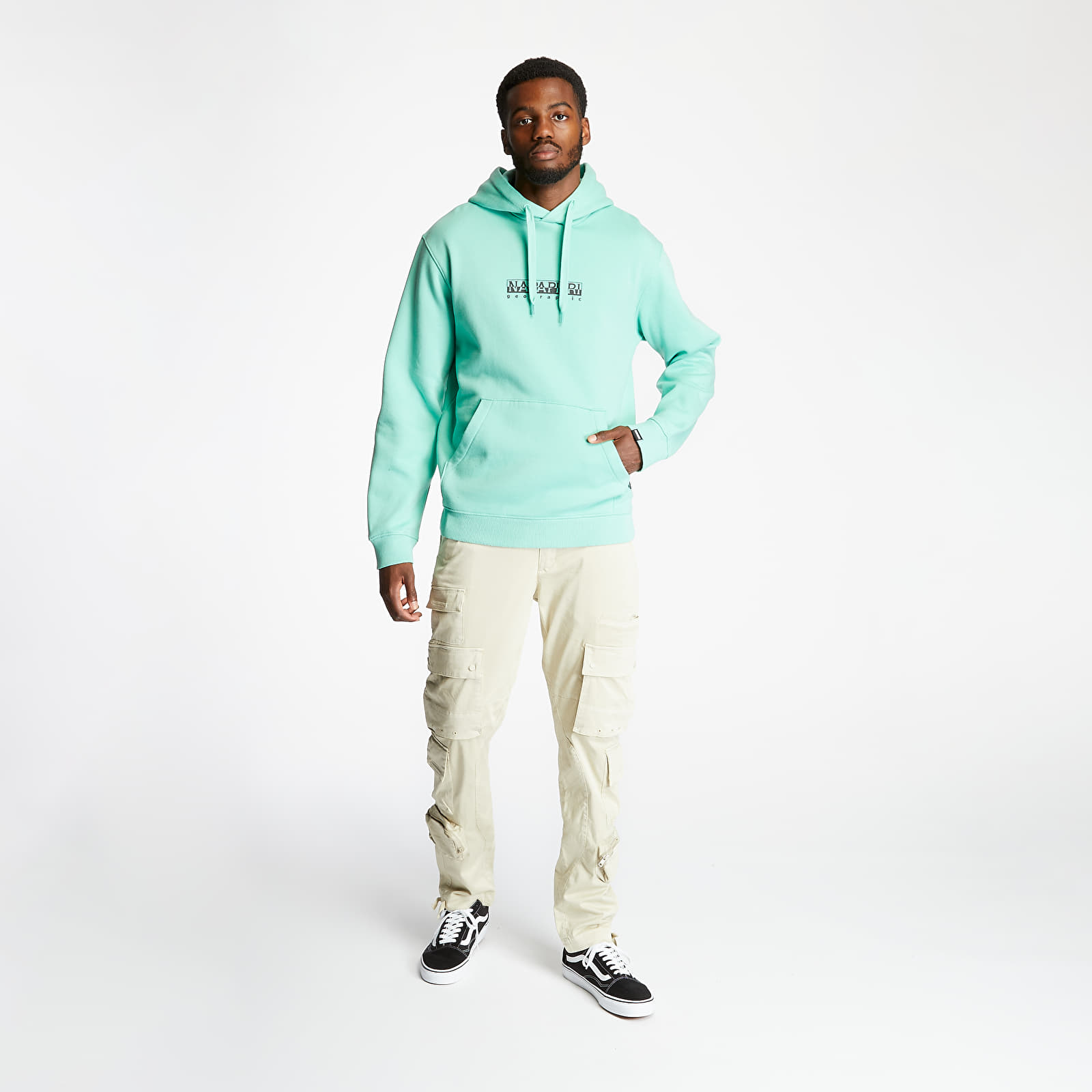 Adidas kaval hoodie outlet clear mint