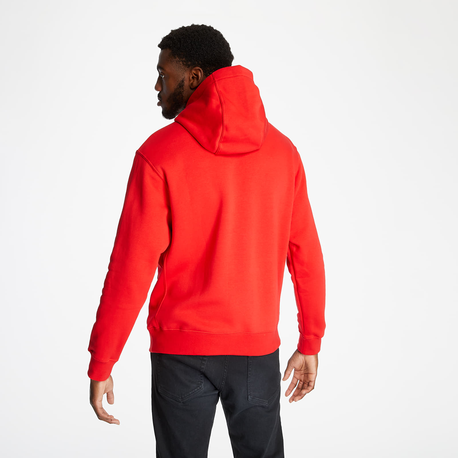 Hoodies and sweatshirts  Nike M Sportswear Club Hoodie University Red/ University Red/ White