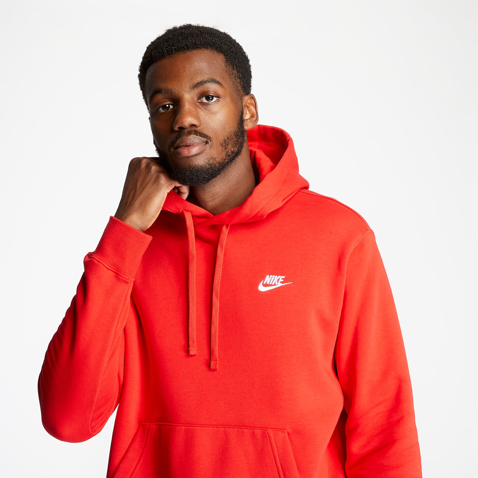 University red hotsell nike hoodie