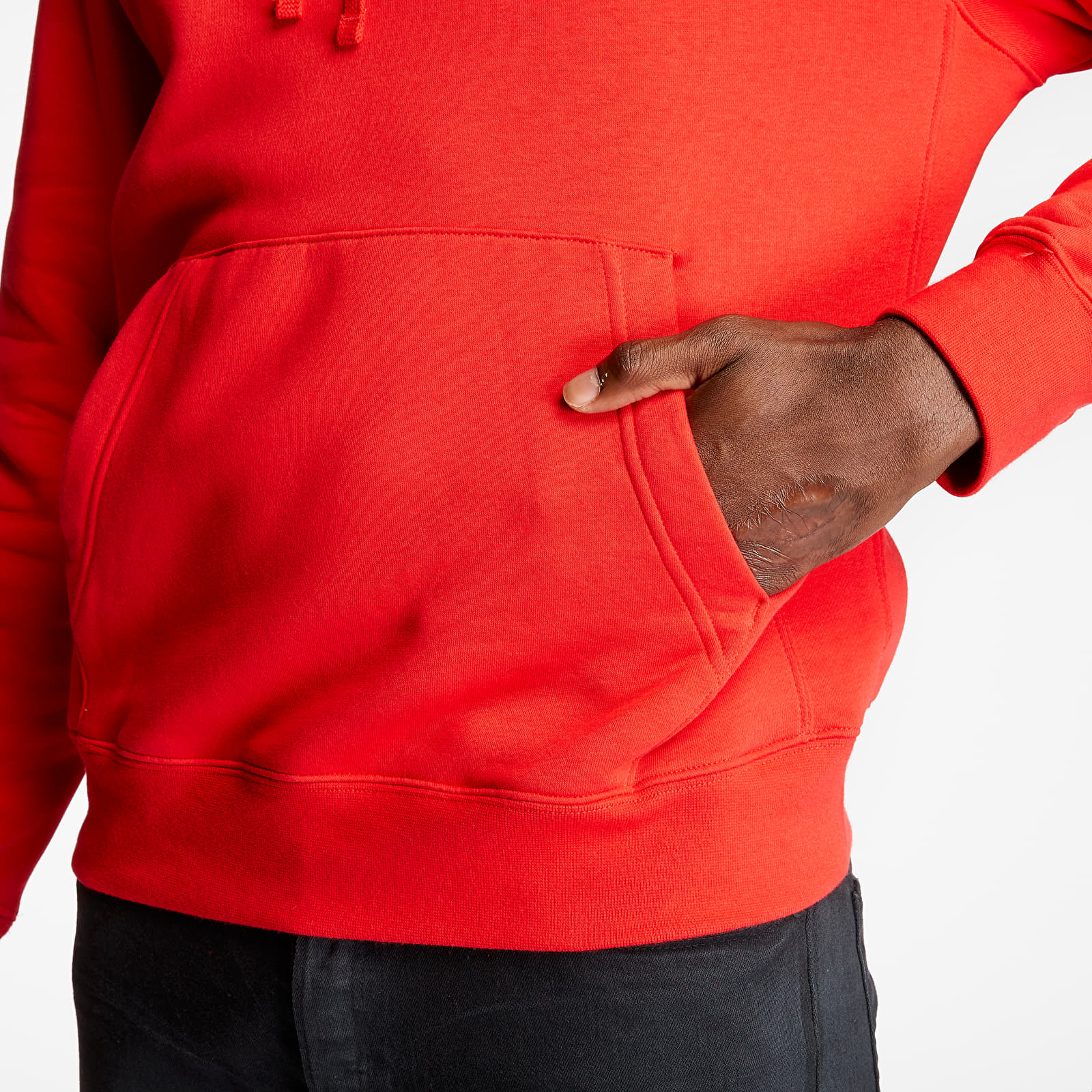 Hoodies and sweatshirts  Nike M Sportswear Club Hoodie University Red/ University Red/ White