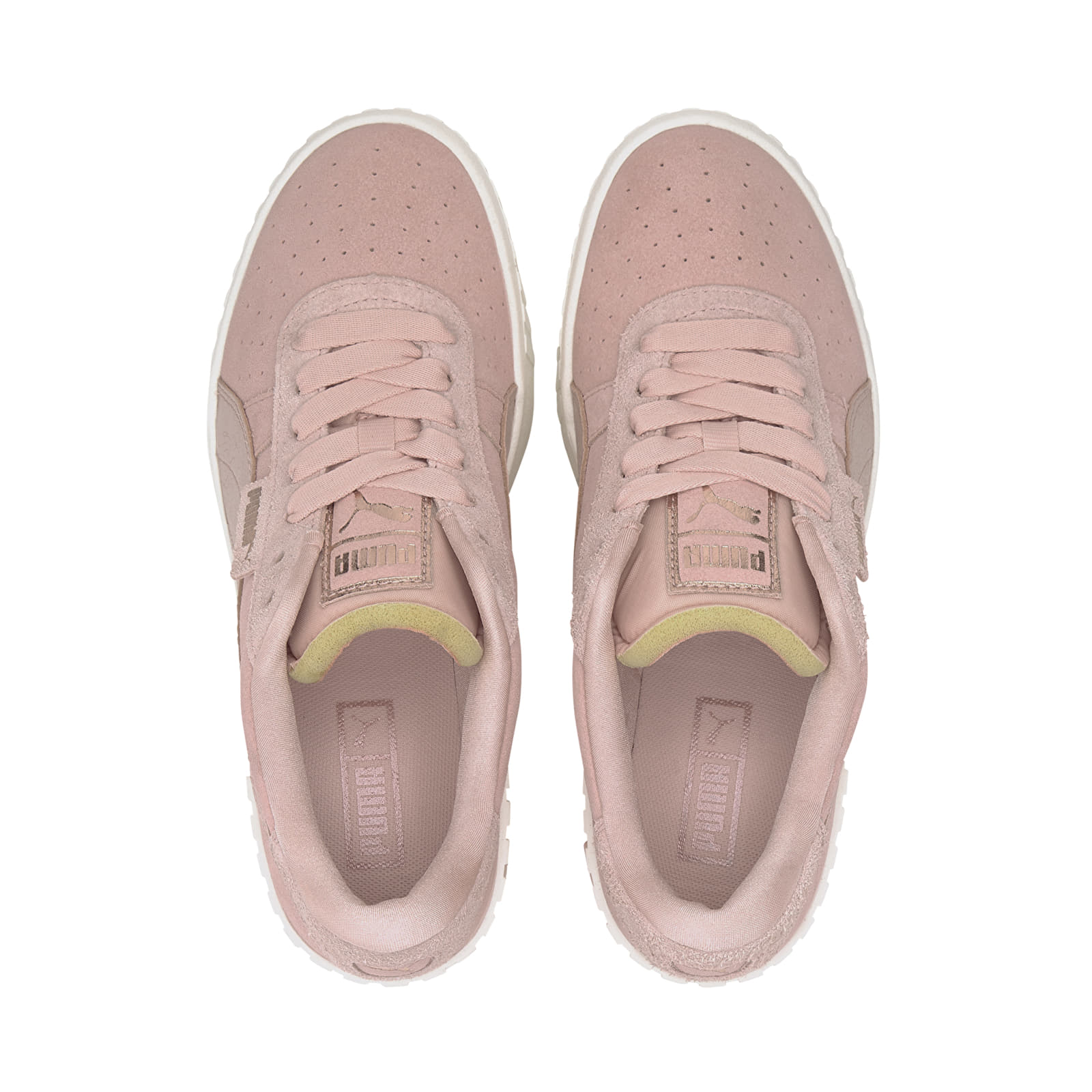 Zapatillas mujer Puma Cali Wedge Mojave Desert Wns Peachskin-Marshmallow
