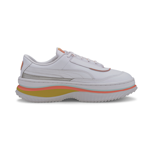 Women s shoes Puma Deva Mono Pop Wn s Puma White Super Lemon