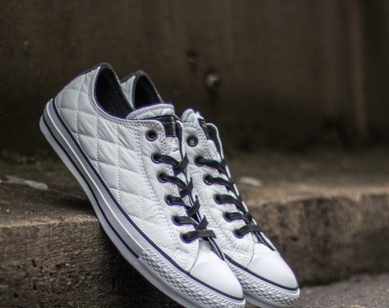 Pánské tenisky a boty Converse Chuck Taylor All Star OX White/ Black