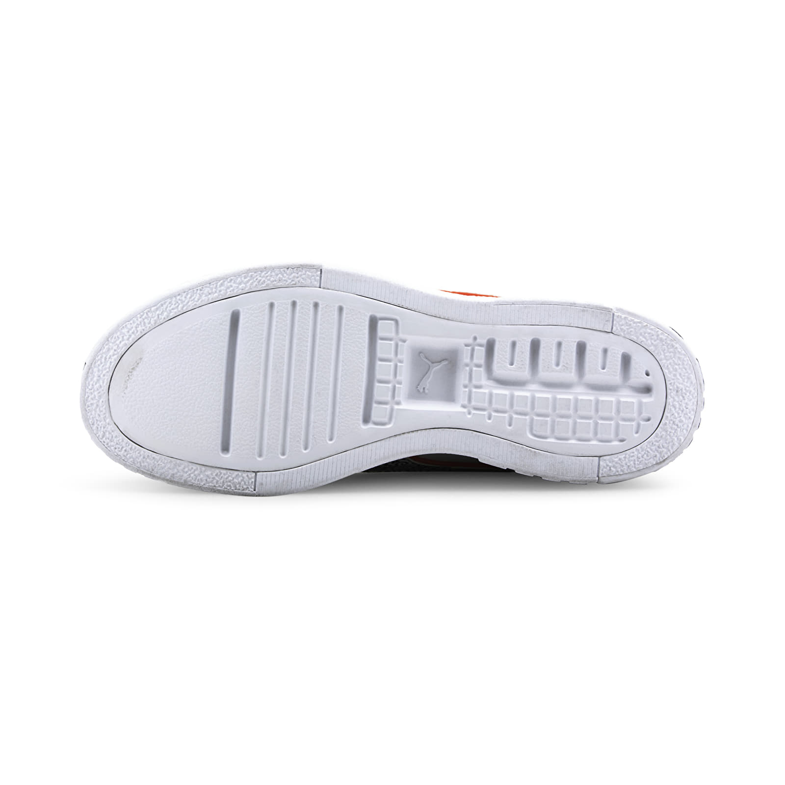 Damen Sneaker und Schuhe Puma Cali Wedge MR DOODLE Puma White-Black-Dragon Fire