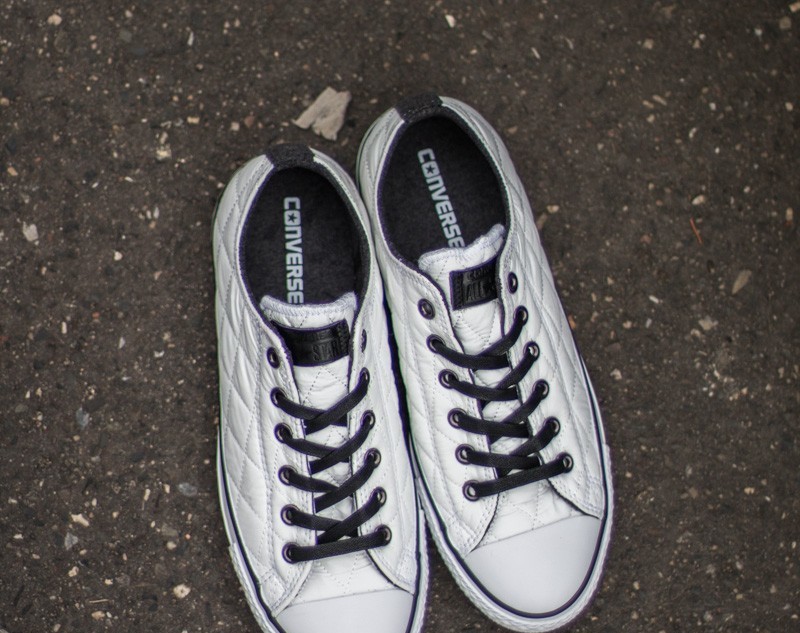 Pánské tenisky a boty Converse Chuck Taylor All Star OX White/ Black