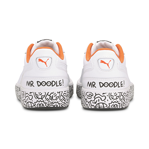Puma Sky LX Low MR DOODLE Puma White-Puma Black | Footshop